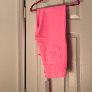 Lilly Pulitzer Nolynn high rise slim pants NWT